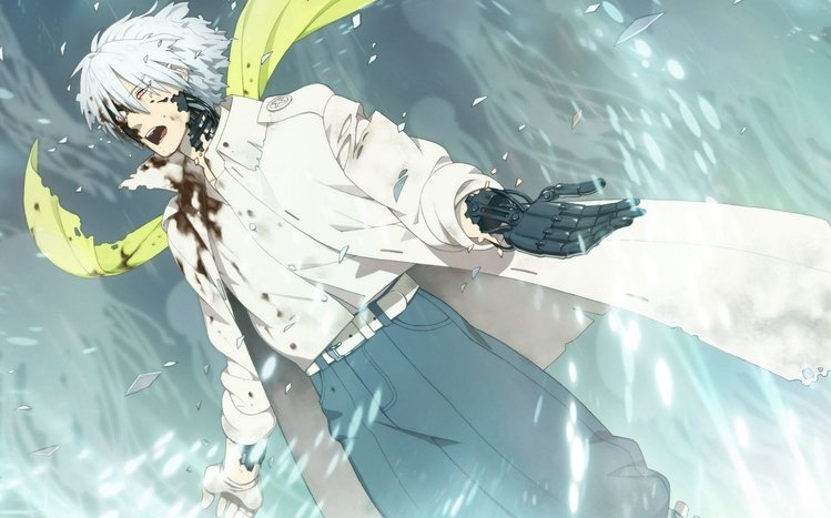 Dramatical Murder Theme screenshot #15