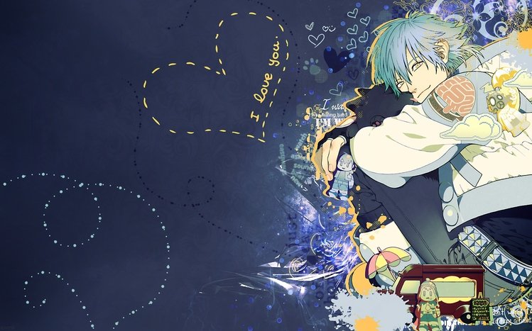 Dramatical Murder Theme screenshot #11
