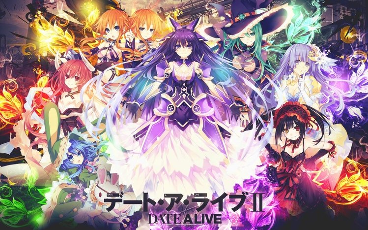 Date A Live Theme screenshot #1