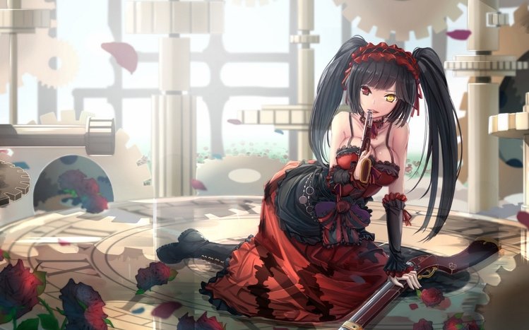 Date A Live Theme screenshot #10