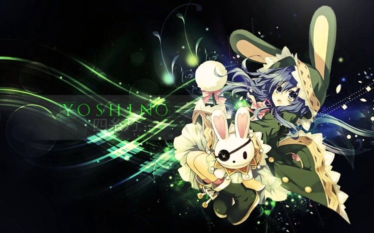 Date A Live Theme screenshot #5