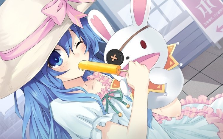 Date A Live Theme screenshot #4