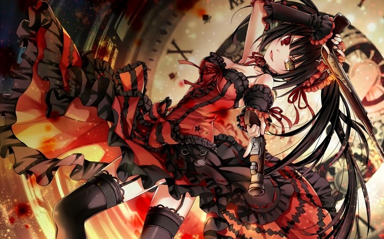 Date A Live Theme screenshot #2