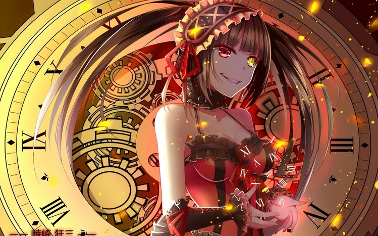 Date A Live Theme screenshot #14