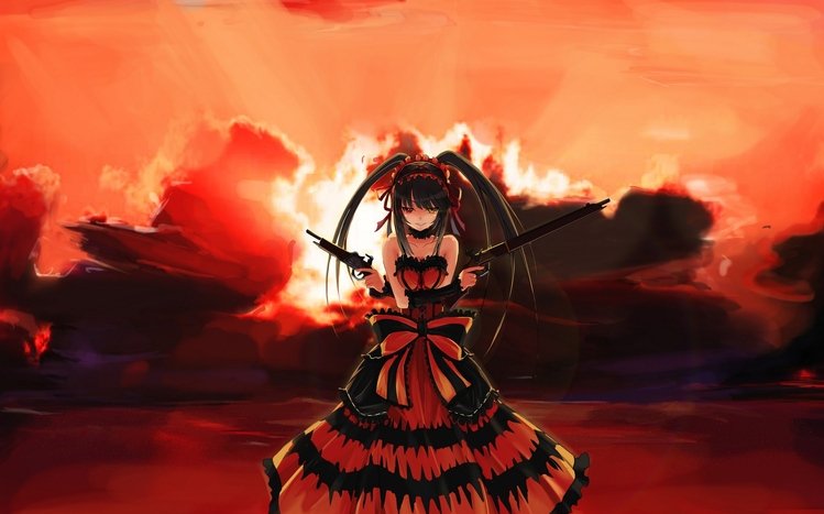 Date A Live Theme screenshot #6