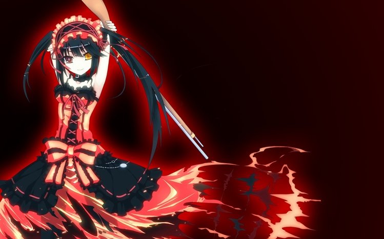 Date A Live Theme screenshot #11