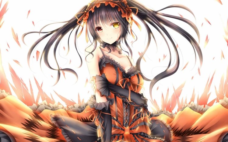 Date A Live Theme screenshot #7
