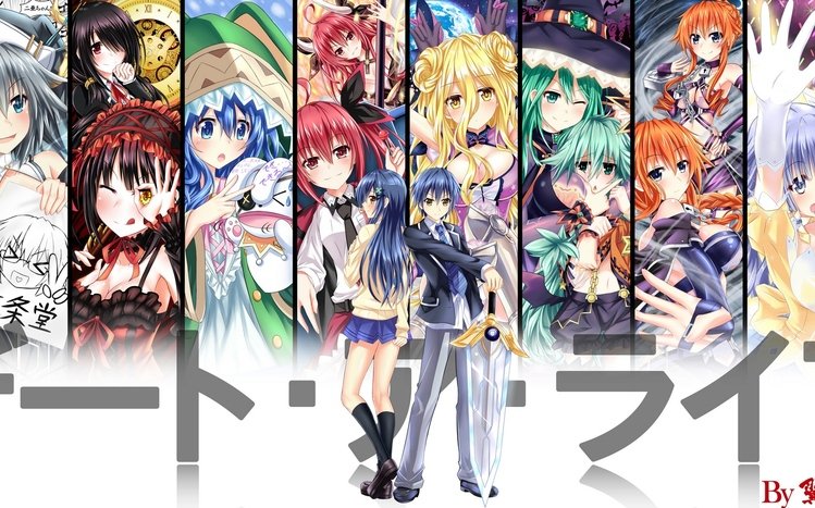 Date A Live Theme screenshot #15