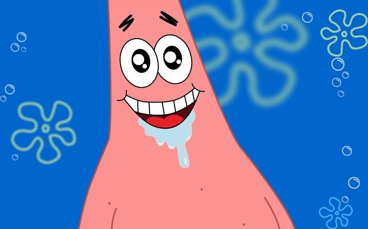 Patrick Theme screenshot #3