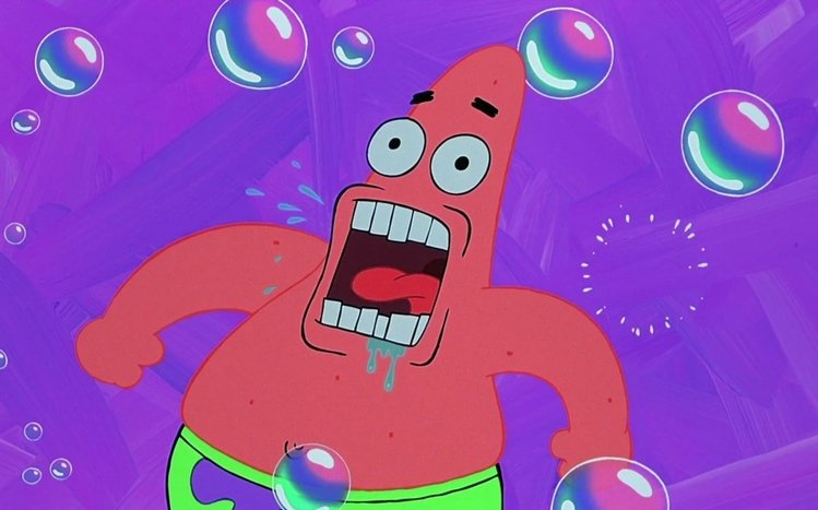 Patrick Theme screenshot #6