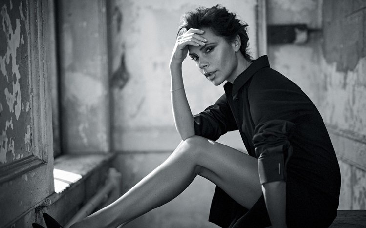 Victoria Beckham Theme screenshot #9