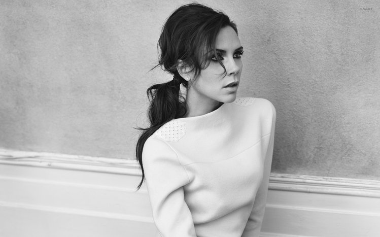 Victoria Beckham Theme screenshot #13