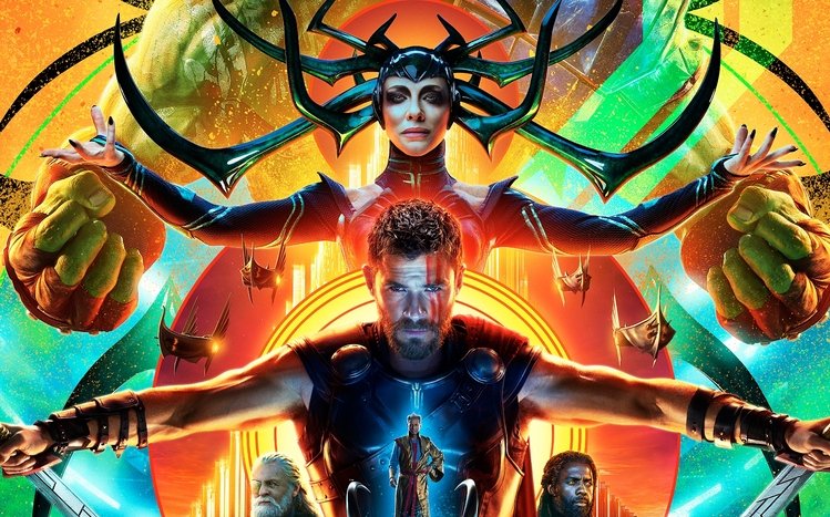 Thor: Ragnarok Theme screenshot #1