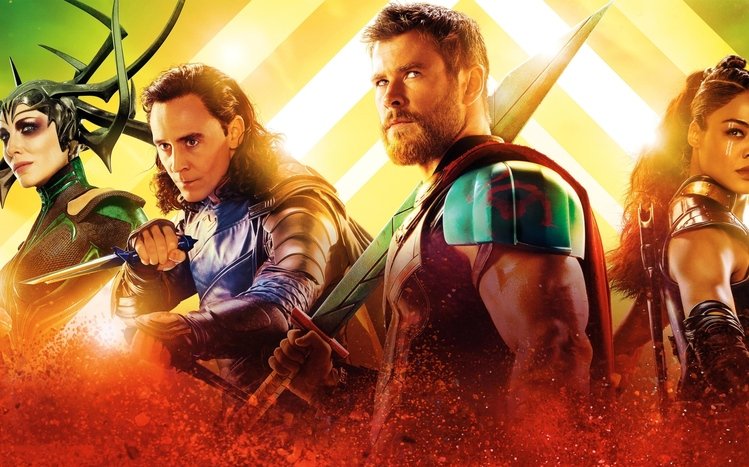 Thor: Ragnarok Theme screenshot #19