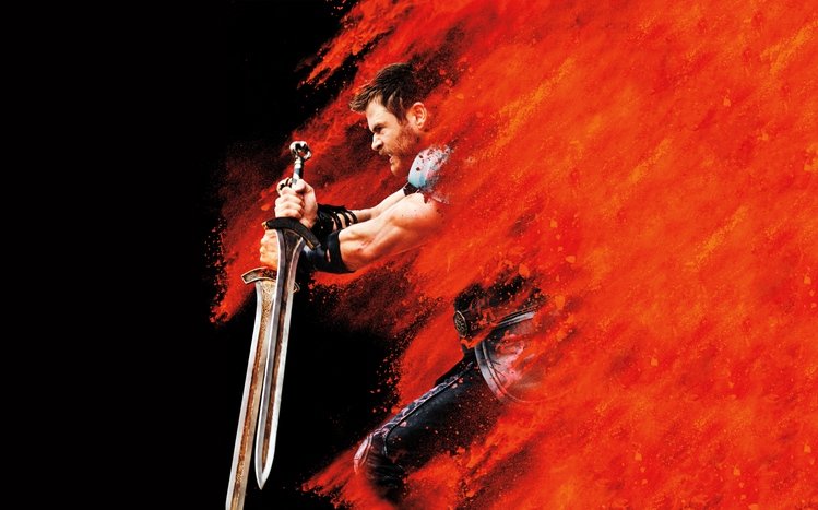 Thor: Ragnarok Theme screenshot #16