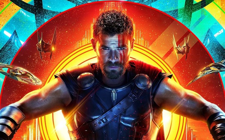 Thor: Ragnarok Theme screenshot #2