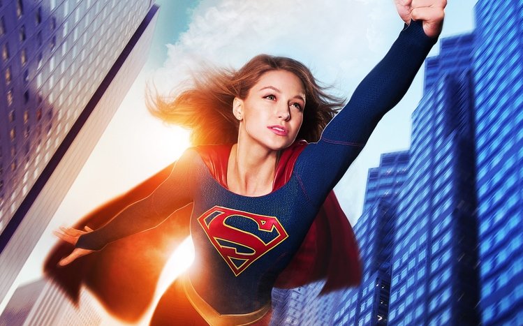 Supergirl Movie Theme screenshot #3