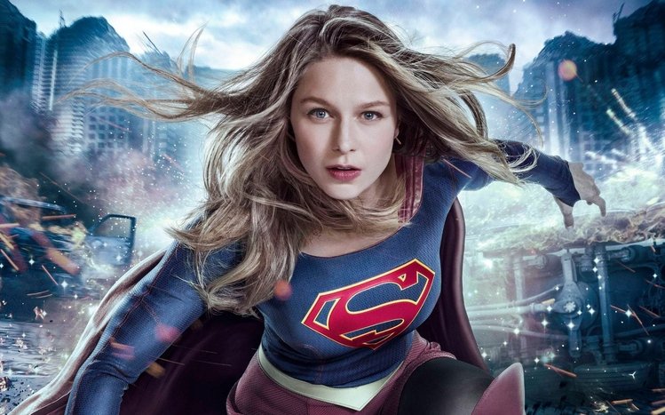 Supergirl Movie Theme screenshot #11