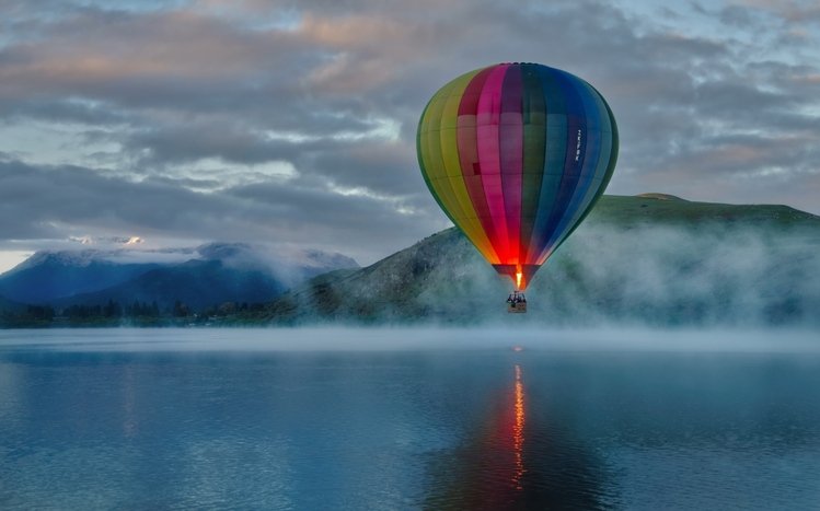 Hot Air Balloon Theme screenshot #15