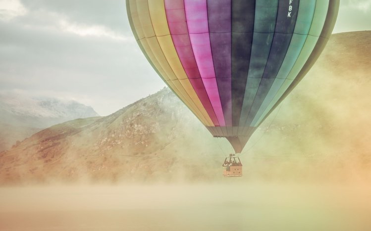 Hot Air Balloon Theme screenshot #14