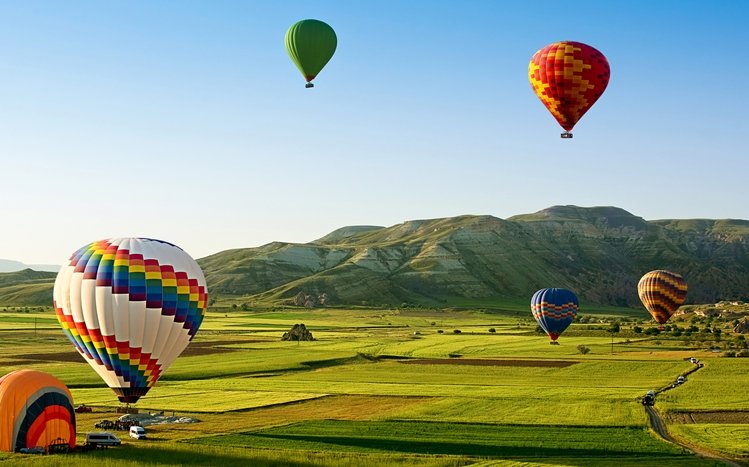 Hot Air Balloon Theme screenshot #13