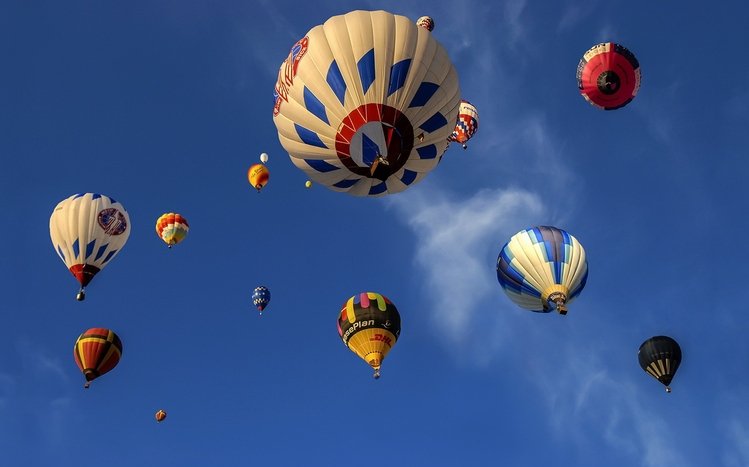 Hot Air Balloon Theme screenshot #5