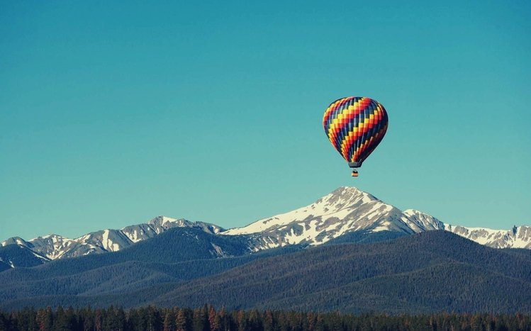 Hot Air Balloon Theme screenshot #10