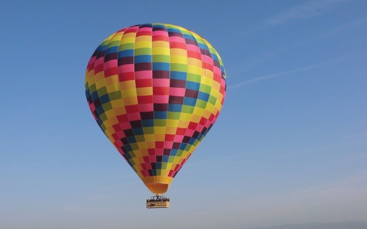 Hot Air Balloon Theme screenshot #9