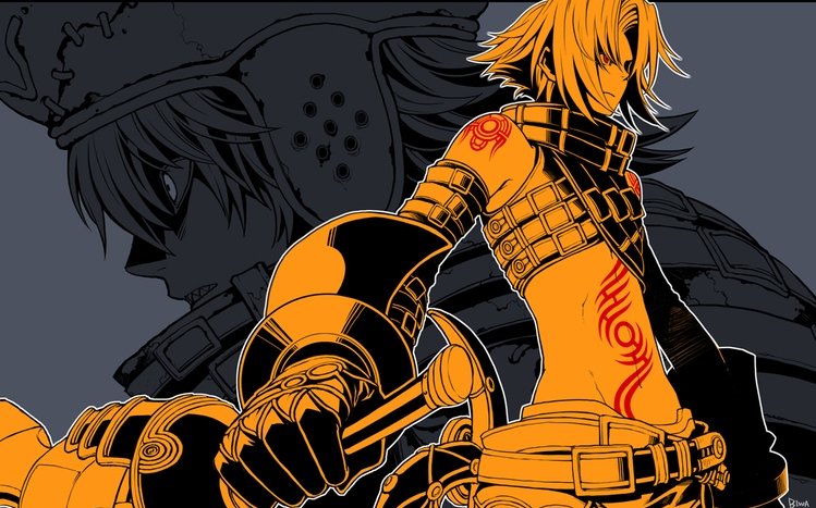 .hack//G.U. Theme screenshot #1