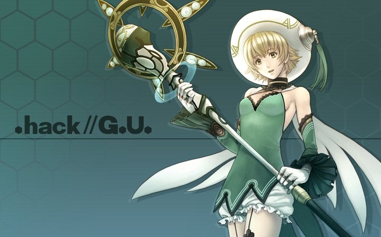 .hack//G.U. Theme screenshot #10