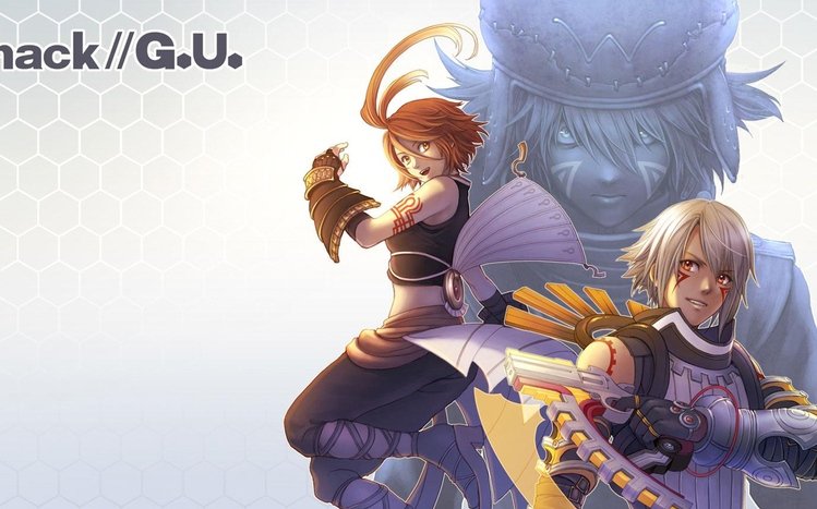 .hack//G.U. Theme screenshot #4
