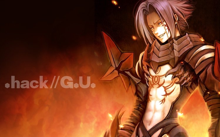 .hack//G.U. Theme screenshot #6