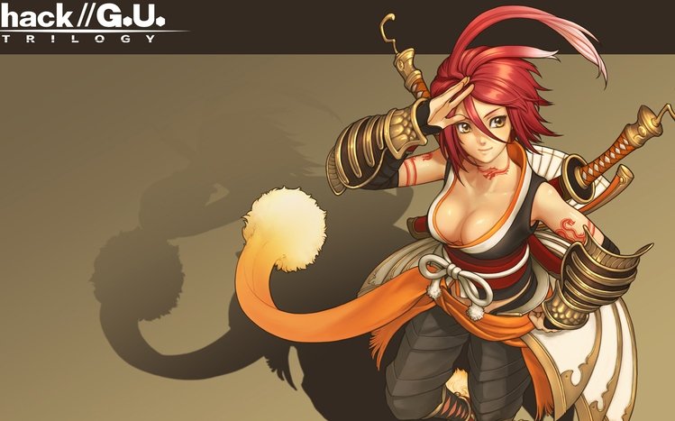 .hack//G.U. Theme screenshot #9