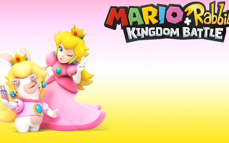 Mario + Rabbids Kingdom Battle Theme screenshot #18