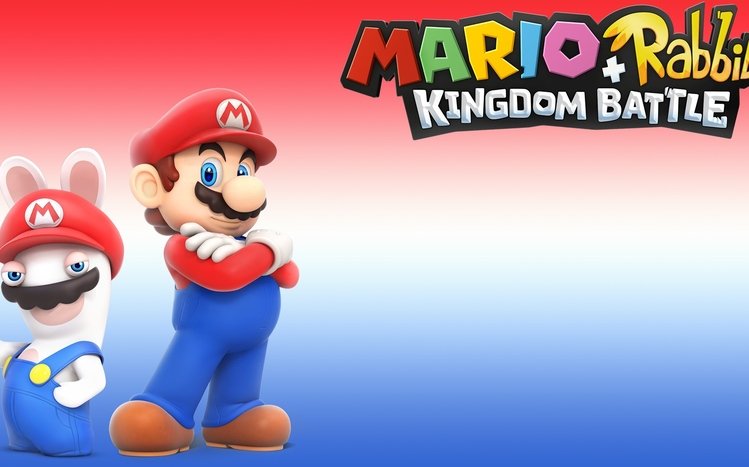 Mario + Rabbids Kingdom Battle Theme screenshot #21