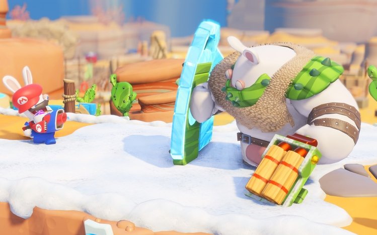 Mario + Rabbids Kingdom Battle Theme screenshot #5