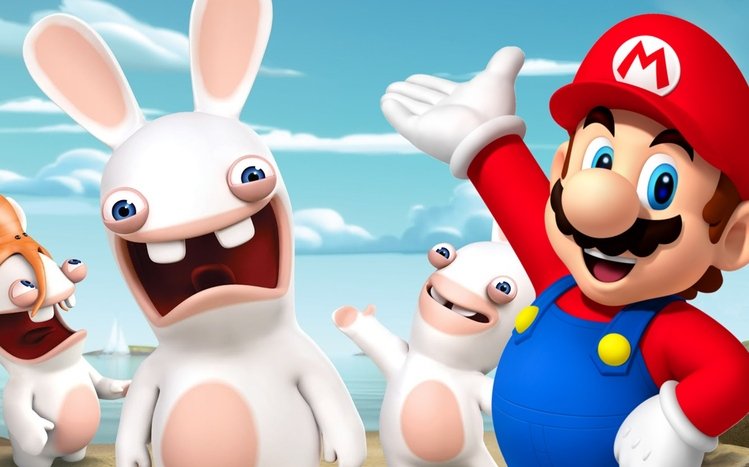 Mario + Rabbids Kingdom Battle Theme screenshot #11