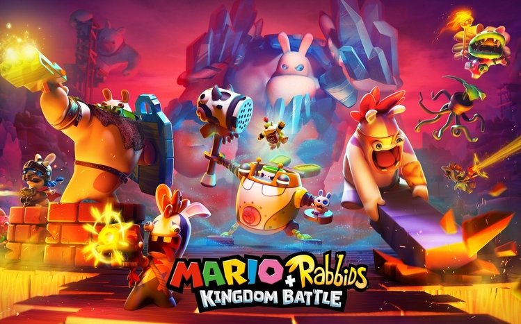 Mario + Rabbids Kingdom Battle Theme screenshot #4