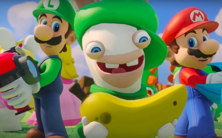 Mario + Rabbids Kingdom Battle Theme screenshot #13