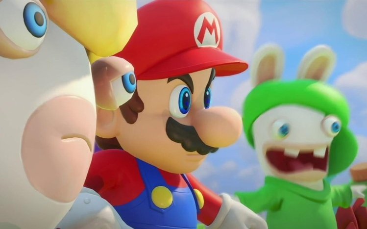 Mario + Rabbids Kingdom Battle Theme screenshot #9
