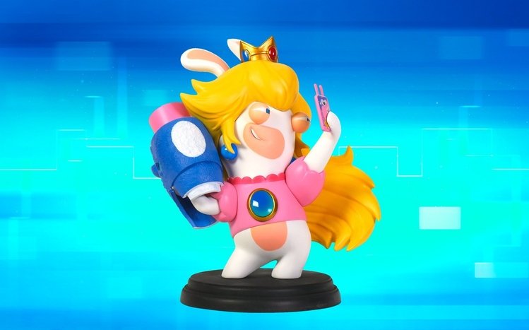 Mario + Rabbids Kingdom Battle Theme screenshot #14