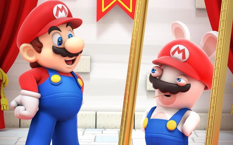 Mario + Rabbids Kingdom Battle Theme screenshot #2
