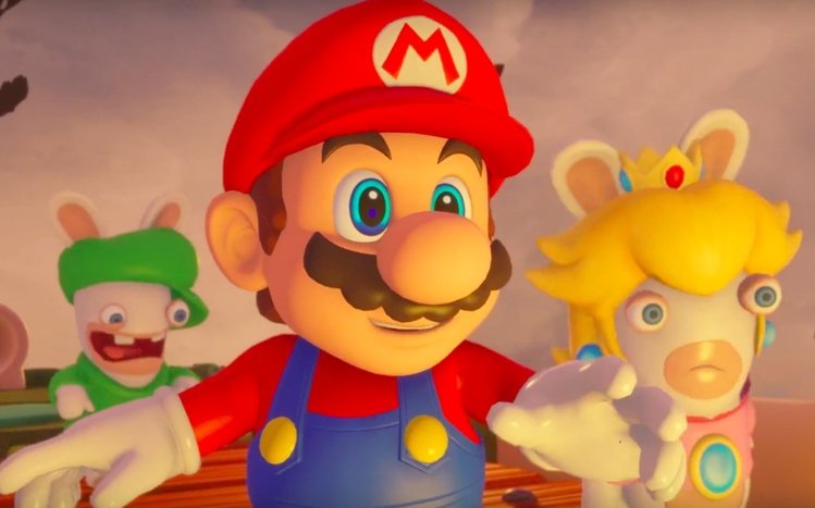 Mario + Rabbids Kingdom Battle Theme screenshot #10
