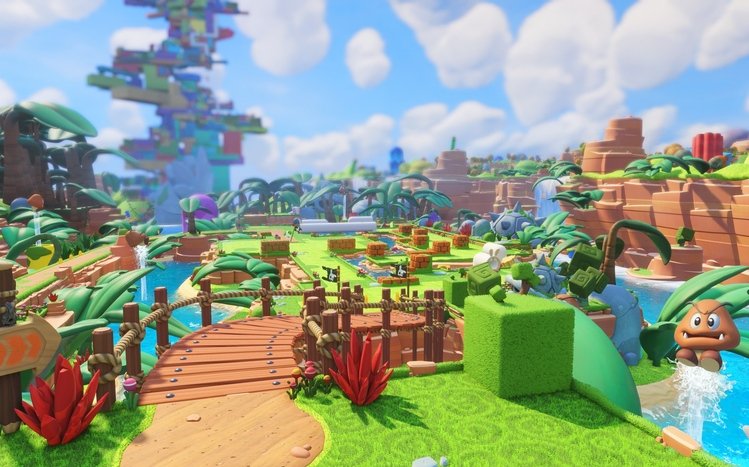 Mario + Rabbids Kingdom Battle Theme screenshot #1
