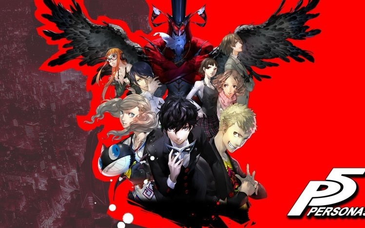 Persona 5 Theme screenshot #22