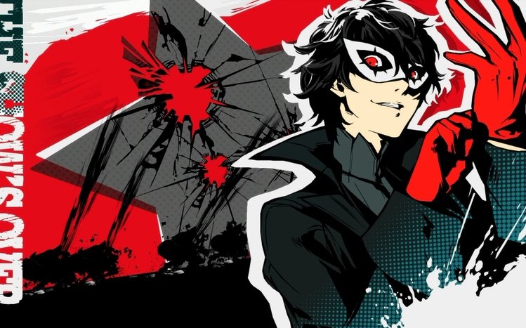 Persona 5 Theme screenshot #13