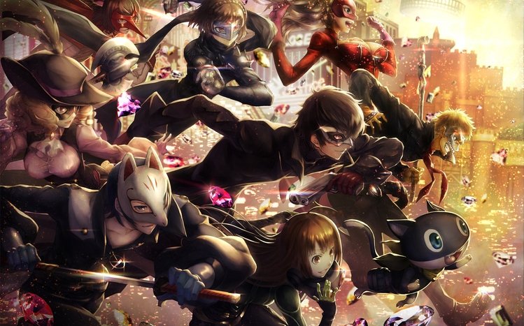 Persona 5 Theme screenshot #21