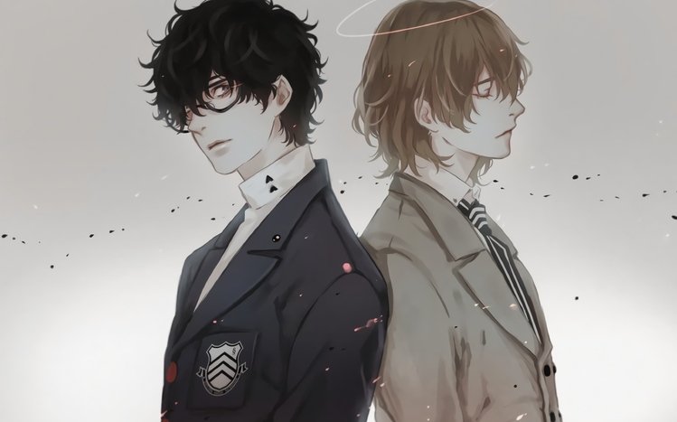 Persona 5 Theme screenshot #19