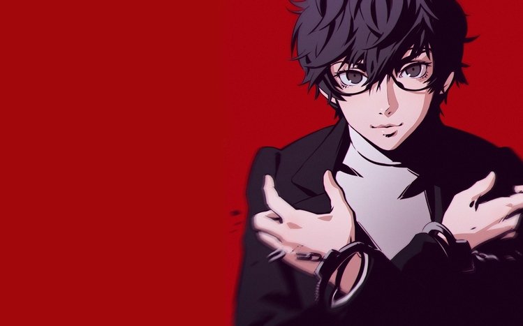 Persona 5 Theme screenshot #2