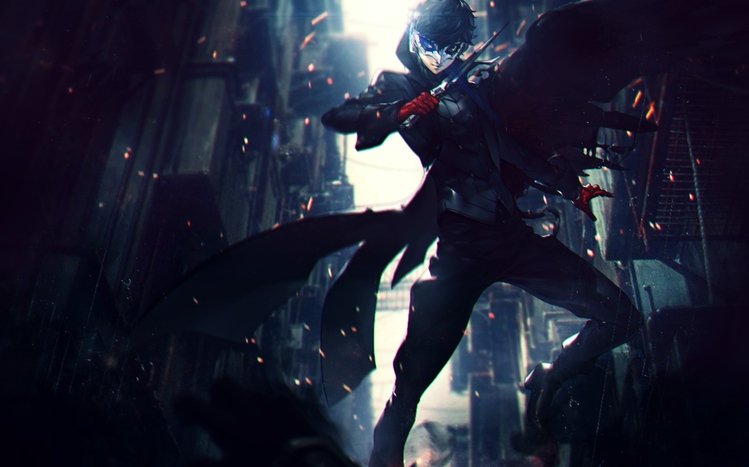 Persona 5 Theme screenshot #20